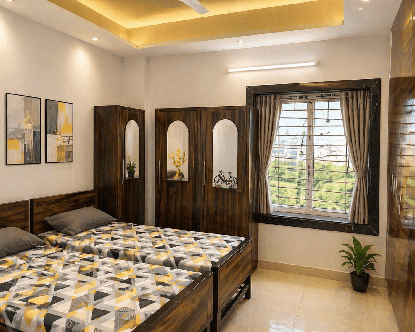 Student room at Murams Living