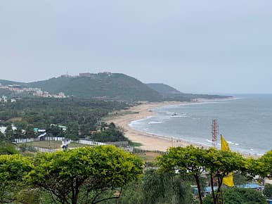 Rushikonda Beach