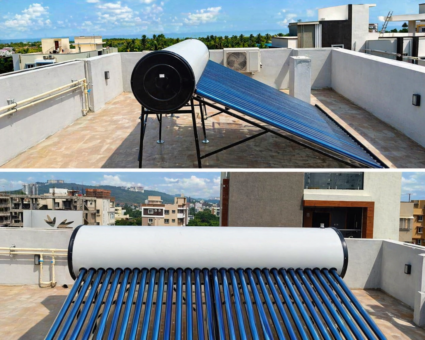 Solar Water Heater