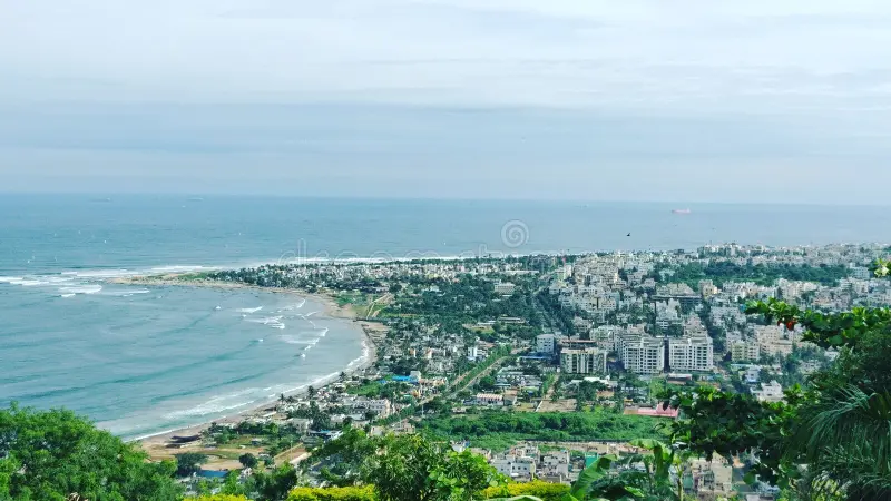 Vizag Top View